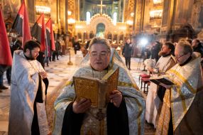 The funeral of Artem Skoropadsky