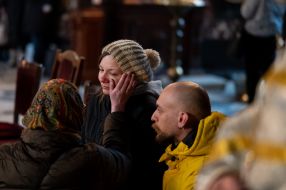 The funeral of Artem Skoropadsky