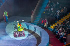 The premiere of the New Year's performance "Constellation"