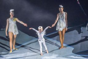 The premiere of the New Year's performance "Constellation"