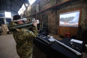 Interactive exhibition "Weapons of Victory"