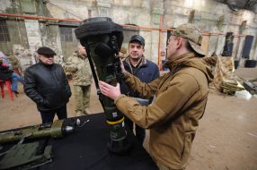 Interactive exhibition "Weapons of Victory"