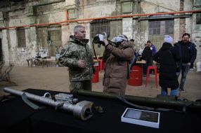 Interactive exhibition "Weapons of Victory"