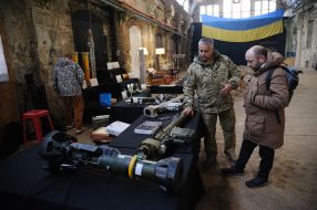 Interactive exhibition "Weapons of Victory"