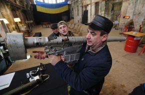 Interactive exhibition "Weapons of Victory"