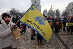 Action "AZOV Regiment: Christmas in captivity"