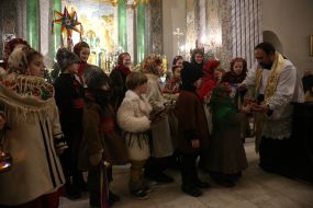 Празднование Рождества в Киеве