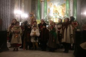Празднование Рождества в Киеве