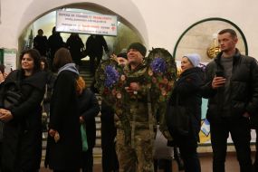 Празднование Рождества в Киеве