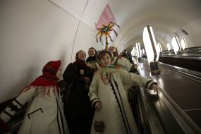 Празднование Рождества в Киеве