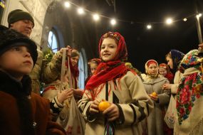 Празднование Рождества в Киеве