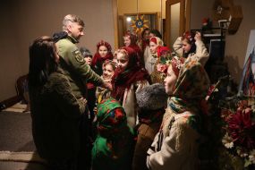 Празднование Рождества в Киеве