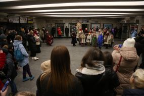 Празднование Рождества в Киеве