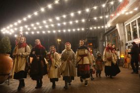 Празднование Рождества в Киеве