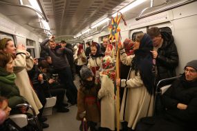 Празднование Рождества в Киеве