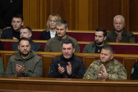 Andriy Yermak, Oleksiy Danilov, Valery Zaluzhnyi