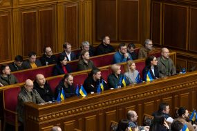 Ministers in the Government Box