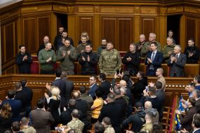 Andriy Yermak, Oleksiy Danilov, Valery Zaluzhnyi