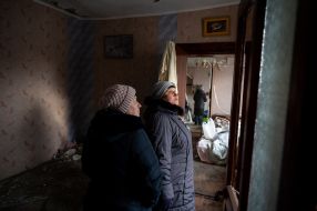 Consequences of the rocket attack on Kyiv