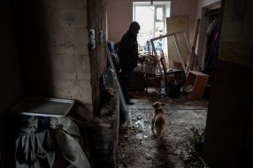 Consequences of the rocket attack on Kyiv