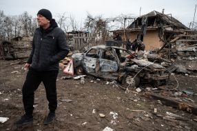 Consequences of the rocket attack on Kyiv