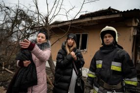 Consequences of the rocket attack on Kyiv