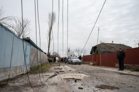 Consequences of the rocket attack on Kyiv