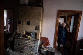 Consequences of the rocket attack on Kyiv