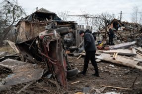 Consequences of the rocket attack on Kyiv