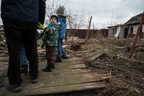 Consequences of the rocket attack on Kyiv