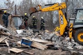 Consequences of the rocket attack on Kyiv