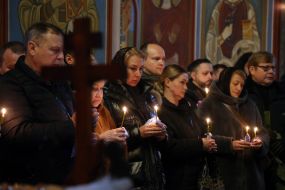 Farewell to the fallen soldier, activist, former political prisoner of the Kremlin Hennadiy Afanasyev