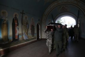 Farewell to the fallen soldier, activist, former political prisoner of the Kremlin Hennadiy Afanasyev