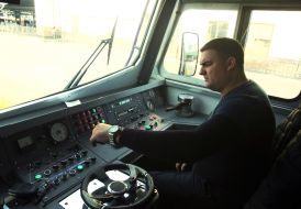 Ukrzaliznytsia presented the first modernized Ukrainian electric train from Luhansk