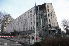 The consequences of the rocket attack on Kyiv