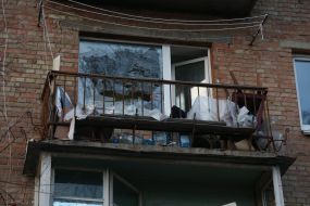 The consequences of the rocket attack on Kyiv