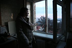 The consequences of the rocket attack on Kyiv