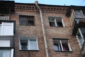 The consequences of the rocket attack on Kyiv