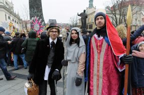 Festival of Ukrainian winter folklore "New joy has come"