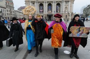 Festival of Ukrainian winter folklore "New joy has come"