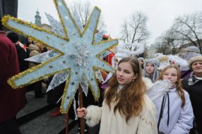Festival of Ukrainian winter folklore "New joy has come"