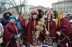 Festival of Ukrainian winter folklore "New joy has come"