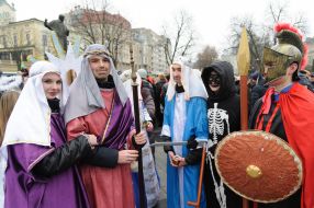 Festival of Ukrainian winter folklore "New joy has come"
