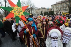 Festival of Ukrainian winter folklore "New joy has come"