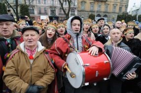 Festival of Ukrainian winter folklore "New joy has come"