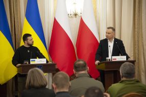 Press conference on the results of the second summit of the Lublin Triangle in Lviv