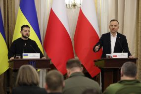 Press conference on the results of the second summit of the Lublin Triangle in Lviv