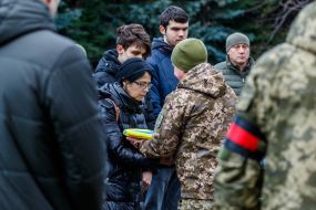 Farewell ceremony for Senior Lieutenant of the State Security Service Oleksiy Vizenkо