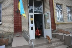 The situation in the city of Beryslav in the Kherson region