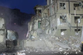 Consequences of the rocket attack on Dnepr